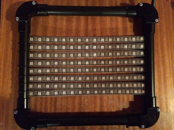 LED screen prototype