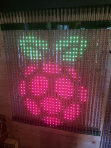 LED Raspberry